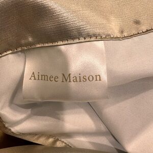 Aimee Maison Elegant Satin Fabric